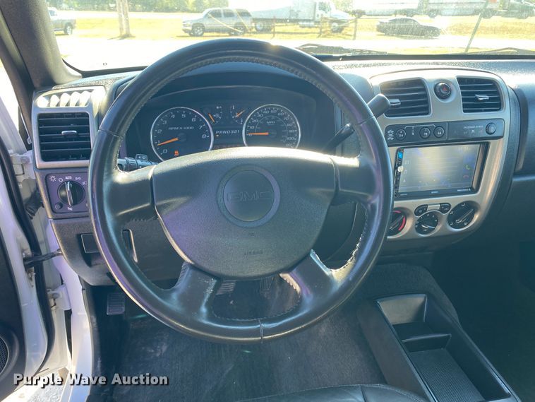 image for item JW9388 2012 GMC Canyon  Crew Cab pickup truck