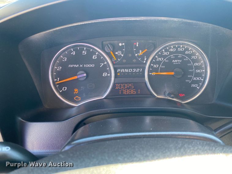 image for item JW9388 2012 GMC Canyon  Crew Cab pickup truck