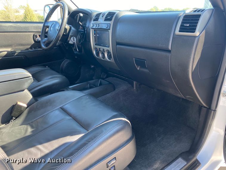 image for item JW9388 2012 GMC Canyon  Crew Cab pickup truck