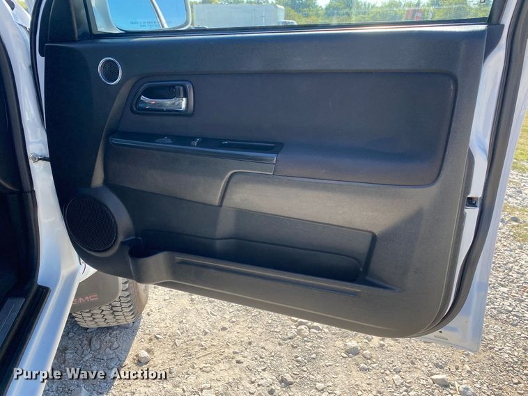 image for item JW9388 2012 GMC Canyon  Crew Cab pickup truck