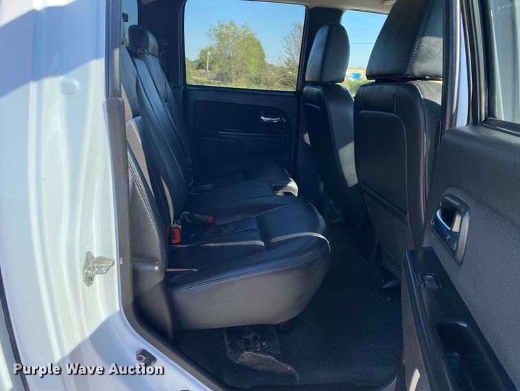 image for item JW9388 2012 GMC Canyon  Crew Cab pickup truck