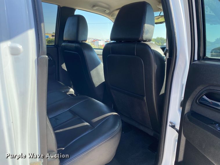 image for item JW9388 2012 GMC Canyon  Crew Cab pickup truck