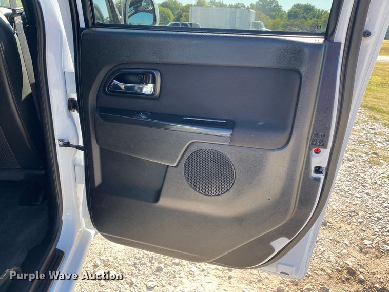 image for item JW9388 2012 GMC Canyon  Crew Cab pickup truck