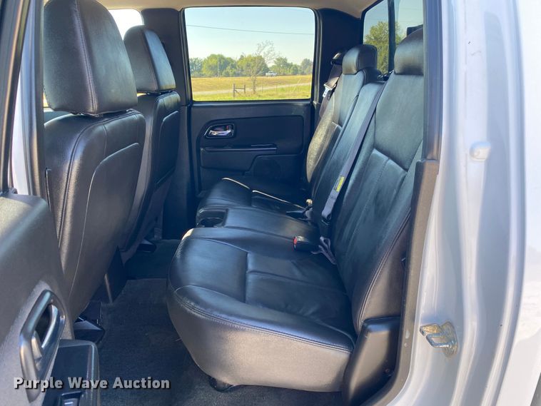 image for item JW9388 2012 GMC Canyon  Crew Cab pickup truck