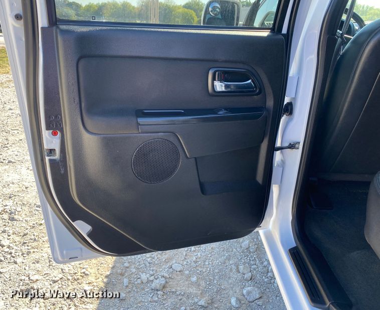 image for item JW9388 2012 GMC Canyon  Crew Cab pickup truck