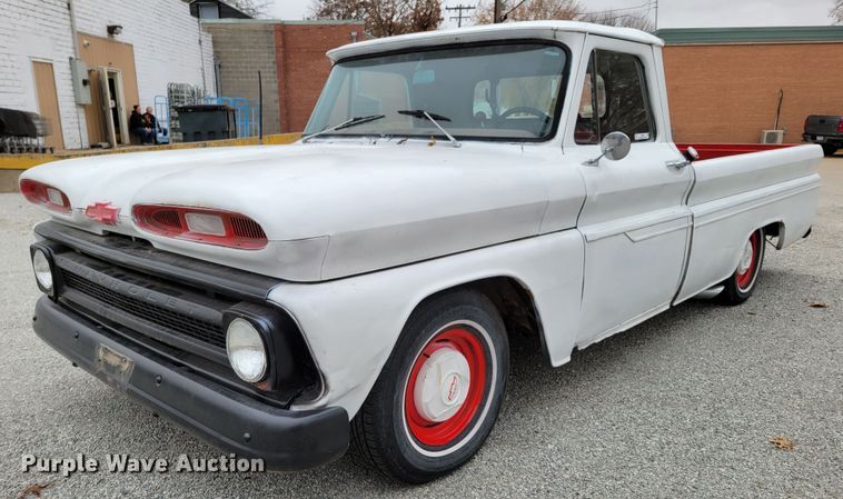 image for item JY9966 1966 Chevrolet C10  pickup truck