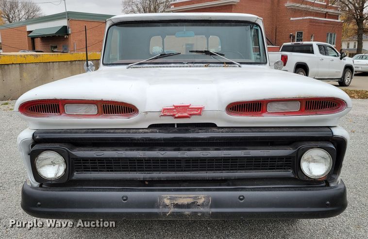 image for item JY9966 1966 Chevrolet C10  pickup truck