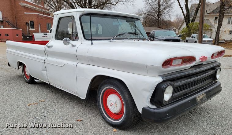 image for item JY9966 1966 Chevrolet C10  pickup truck