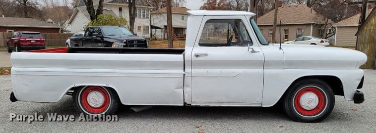 image for item JY9966 1966 Chevrolet C10  pickup truck