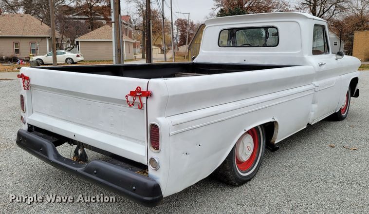 image for item JY9966 1966 Chevrolet C10  pickup truck