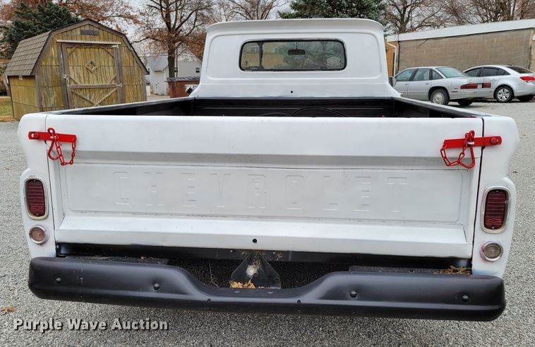 image for item JY9966 1966 Chevrolet C10  pickup truck