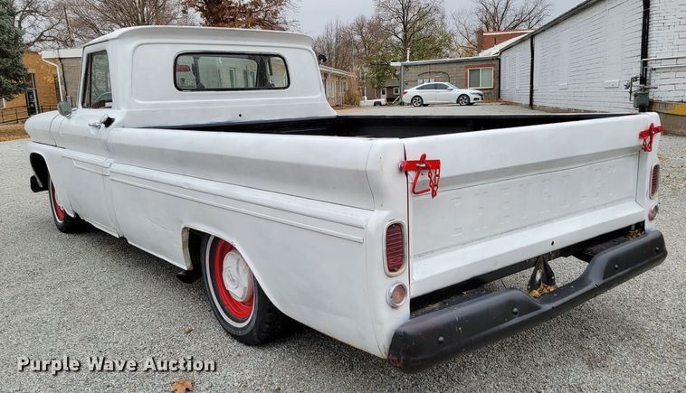 image for item JY9966 1966 Chevrolet C10  pickup truck
