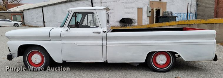 image for item JY9966 1966 Chevrolet C10  pickup truck