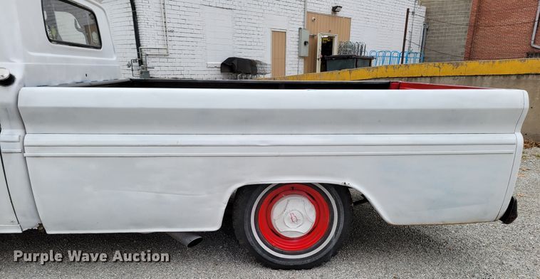 image for item JY9966 1966 Chevrolet C10  pickup truck