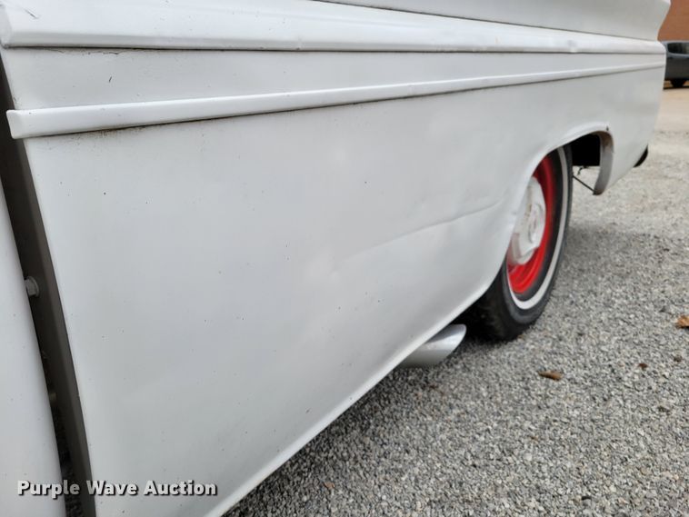 image for item JY9966 1966 Chevrolet C10  pickup truck