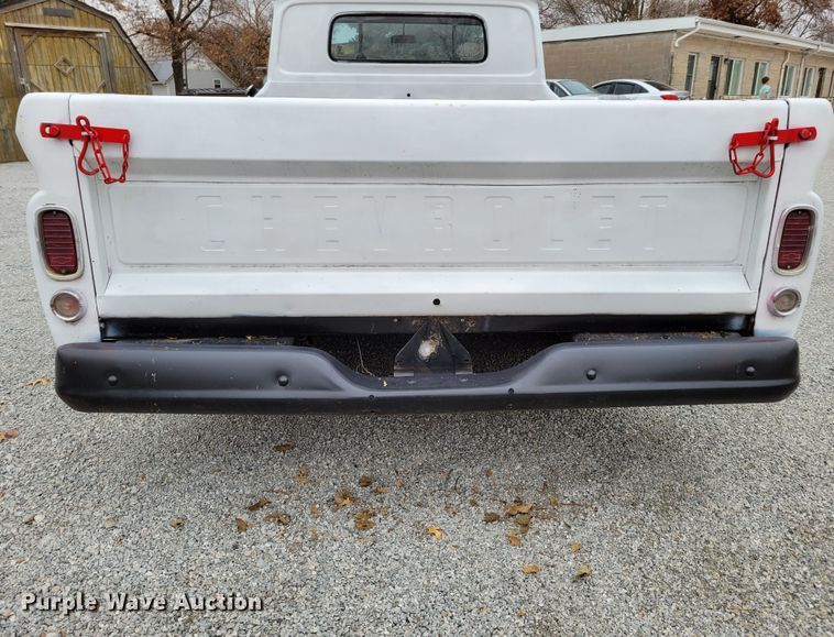 image for item JY9966 1966 Chevrolet C10  pickup truck