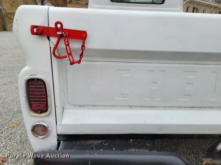 image for item JY9966 1966 Chevrolet C10  pickup truck