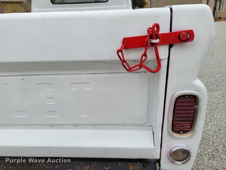 image for item JY9966 1966 Chevrolet C10  pickup truck