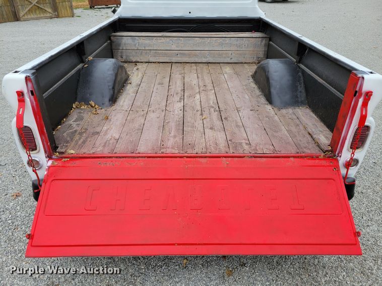 image for item JY9966 1966 Chevrolet C10  pickup truck