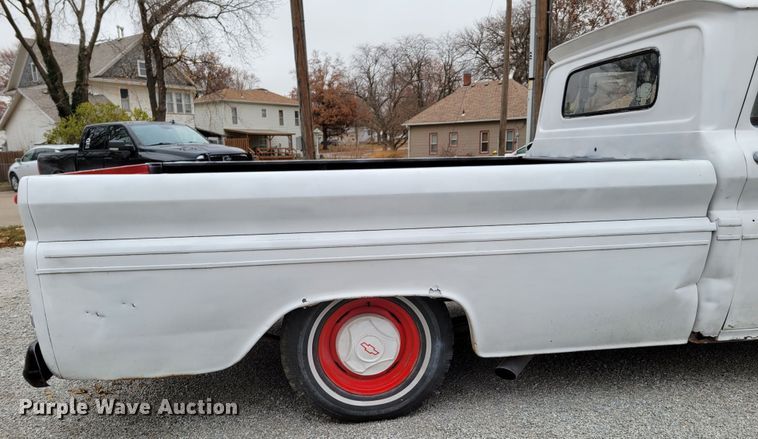 image for item JY9966 1966 Chevrolet C10  pickup truck
