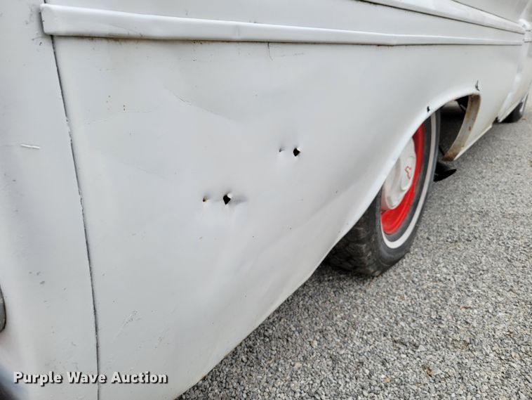 image for item JY9966 1966 Chevrolet C10  pickup truck