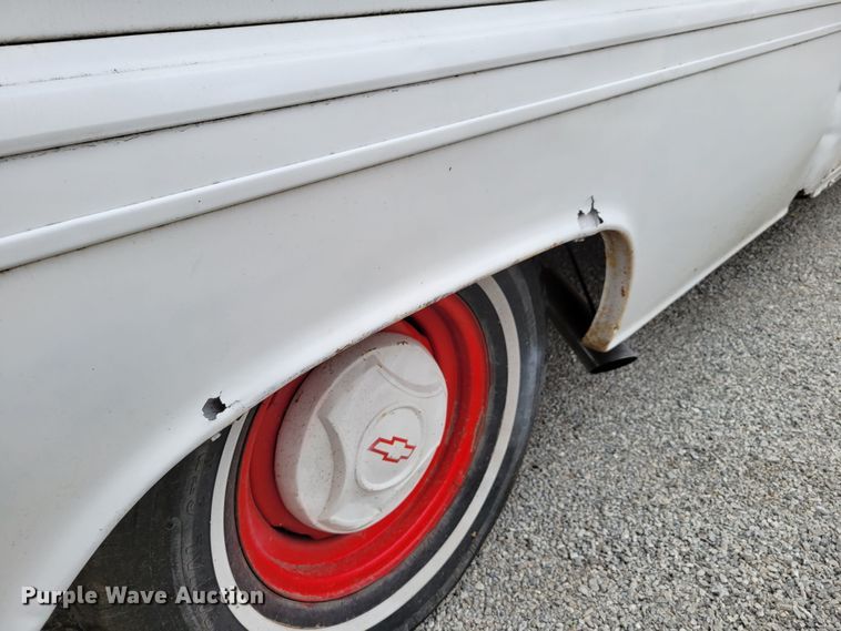 image for item JY9966 1966 Chevrolet C10  pickup truck