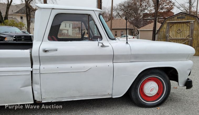 image for item JY9966 1966 Chevrolet C10  pickup truck