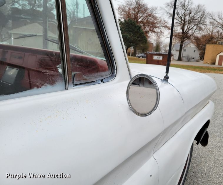 image for item JY9966 1966 Chevrolet C10  pickup truck