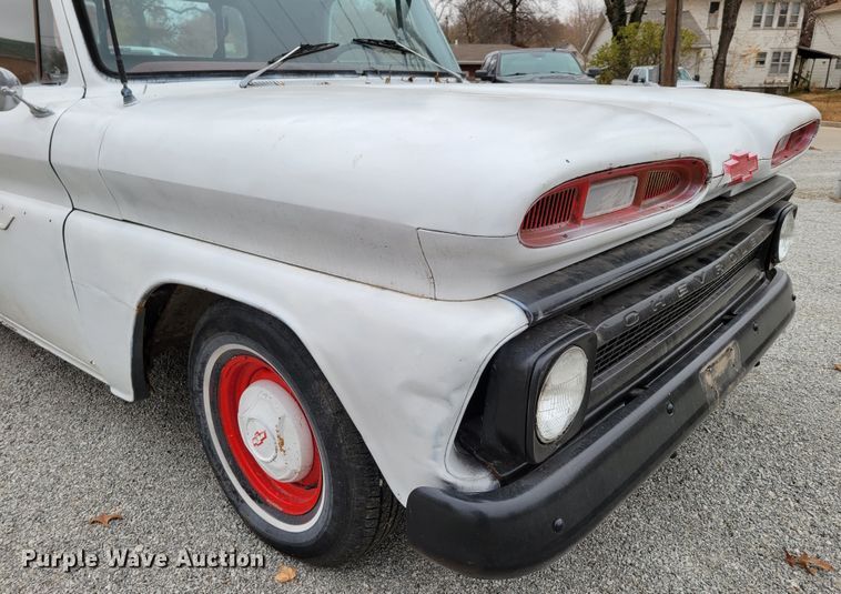 image for item JY9966 1966 Chevrolet C10  pickup truck
