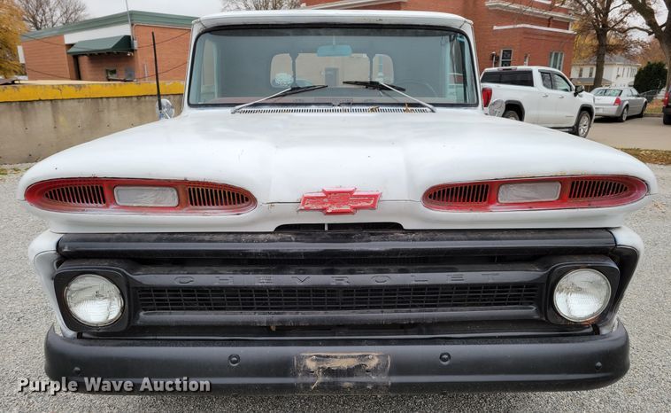 image for item JY9966 1966 Chevrolet C10  pickup truck