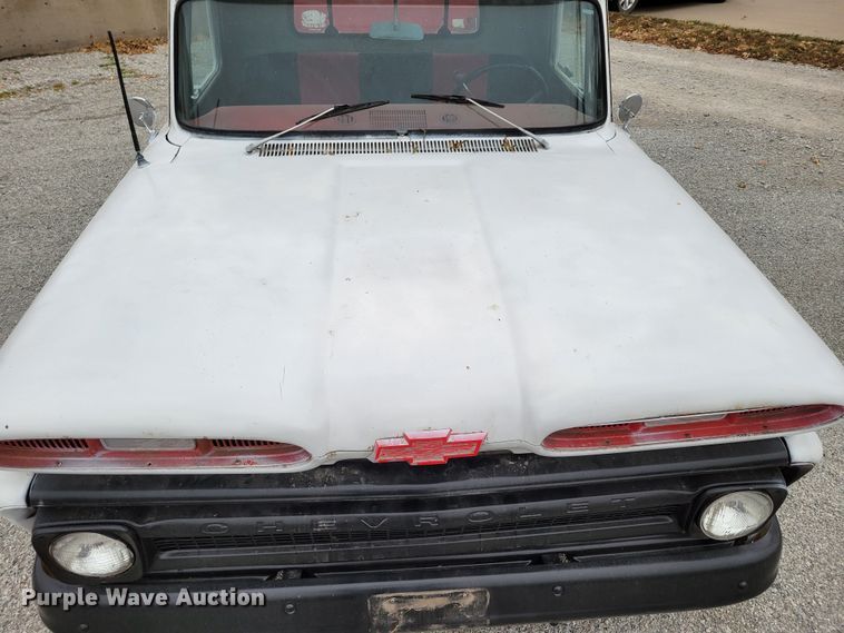 image for item JY9966 1966 Chevrolet C10  pickup truck