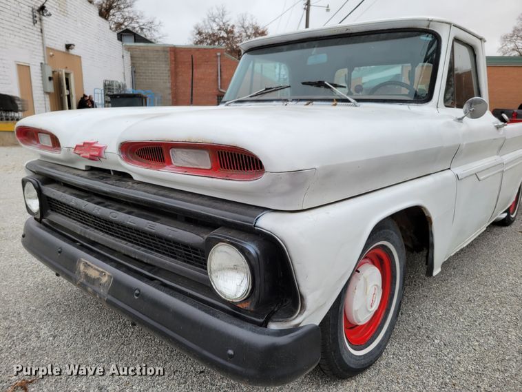 image for item JY9966 1966 Chevrolet C10  pickup truck