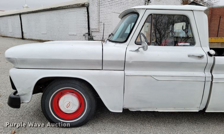 image for item JY9966 1966 Chevrolet C10  pickup truck