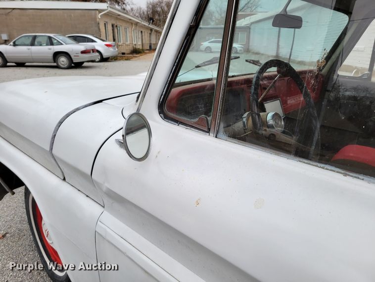 image for item JY9966 1966 Chevrolet C10  pickup truck