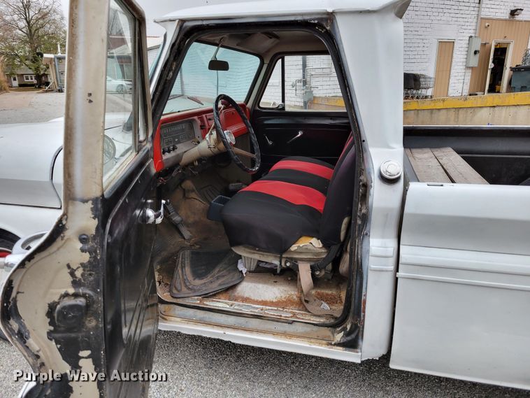 image for item JY9966 1966 Chevrolet C10  pickup truck