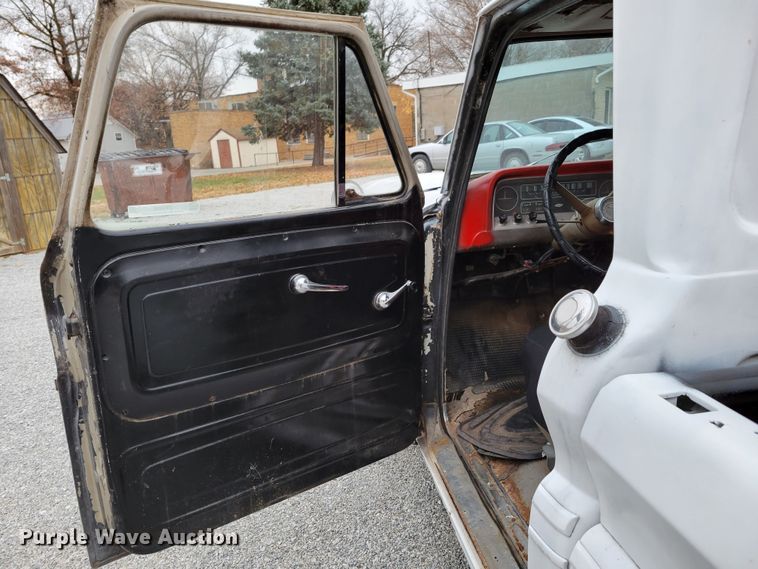 image for item JY9966 1966 Chevrolet C10  pickup truck