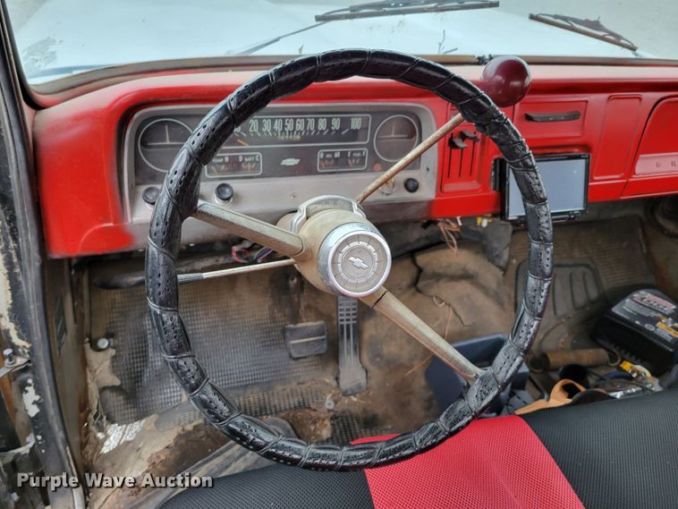 image for item JY9966 1966 Chevrolet C10  pickup truck