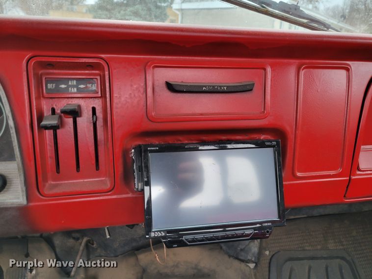 image for item JY9966 1966 Chevrolet C10  pickup truck