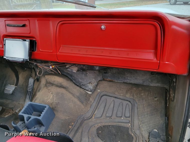 image for item JY9966 1966 Chevrolet C10  pickup truck