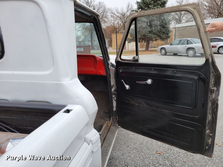 image for item JY9966 1966 Chevrolet C10  pickup truck