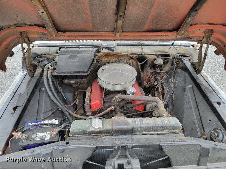 image for item JY9966 1966 Chevrolet C10  pickup truck