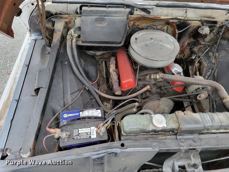 image for item JY9966 1966 Chevrolet C10  pickup truck