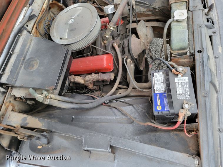 image for item JY9966 1966 Chevrolet C10  pickup truck