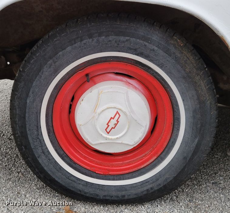 image for item JY9966 1966 Chevrolet C10  pickup truck