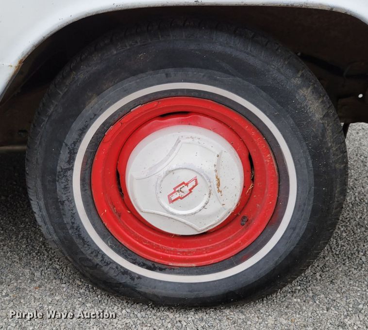 image for item JY9966 1966 Chevrolet C10  pickup truck