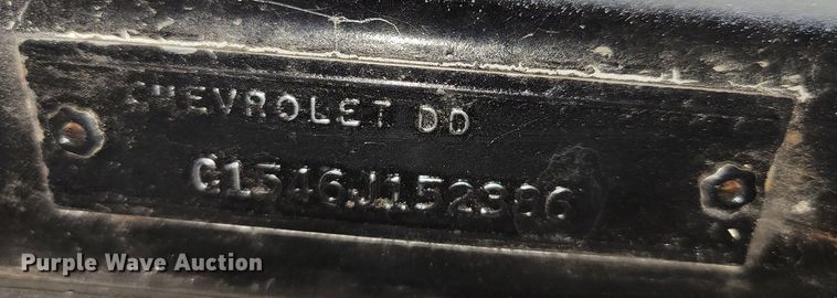 image for item JY9966 1966 Chevrolet C10  pickup truck