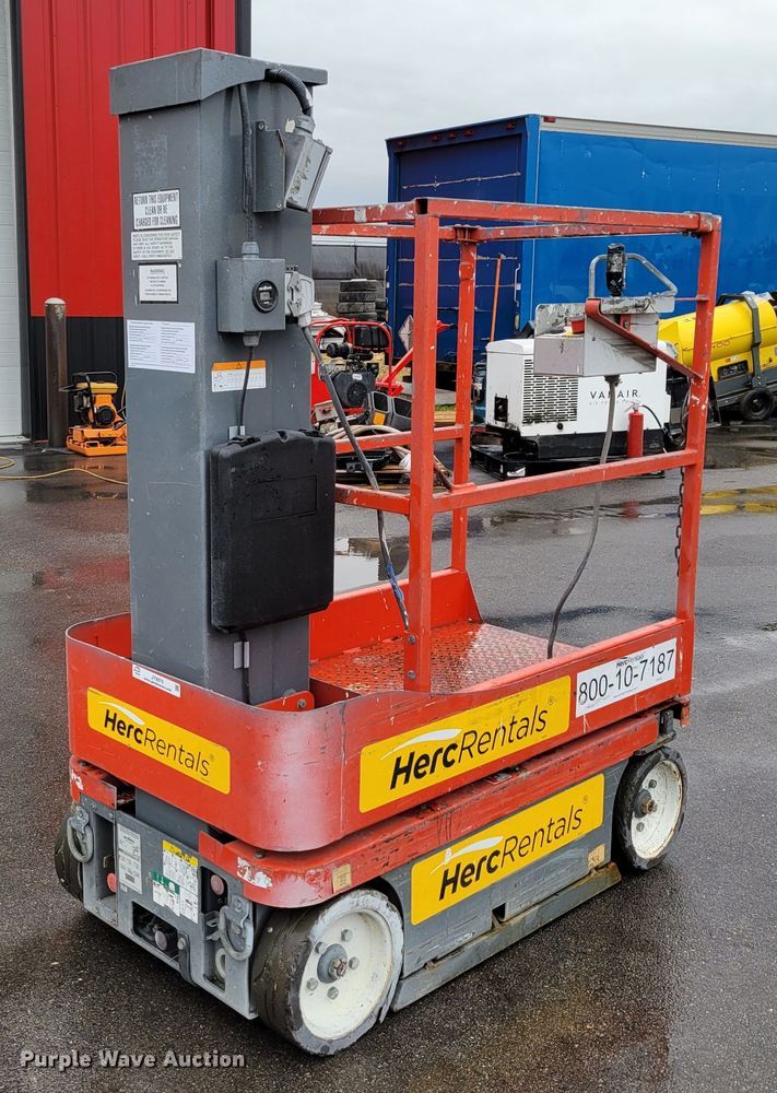 image for item JY9970 Skyjack SJ12  vertical lift