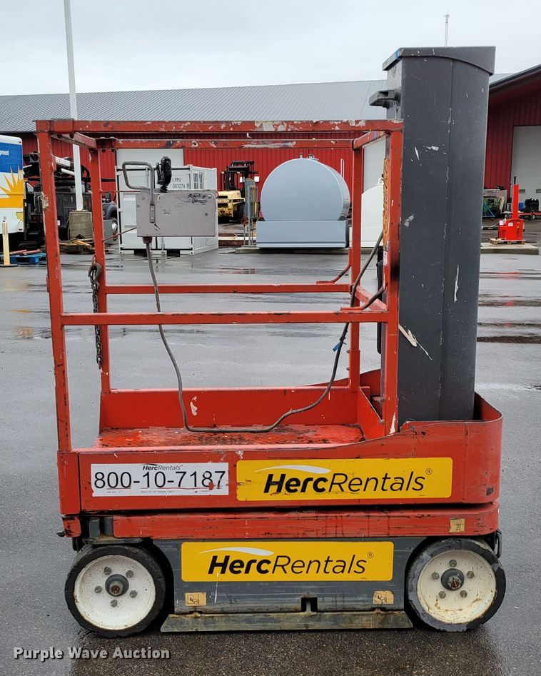 image for item JY9970 Skyjack SJ12  vertical lift