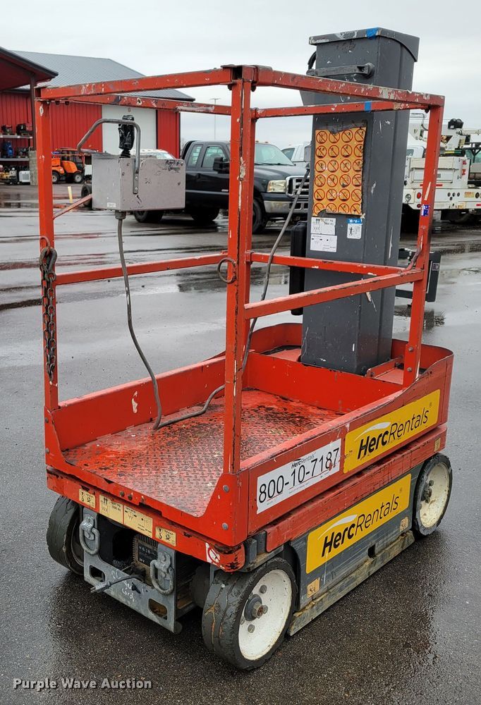 image for item JY9970 Skyjack SJ12  vertical lift