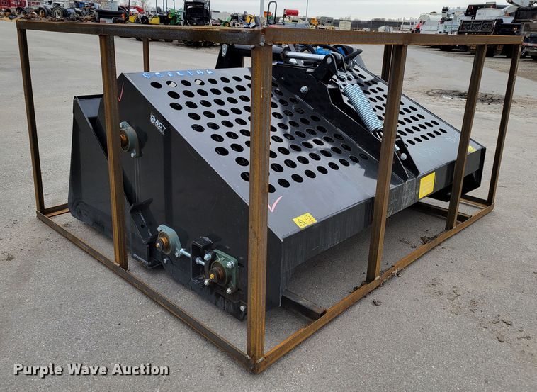 image for item JY9972 2022 Top Cat ECSSLR72  skid steer landscape rake